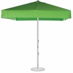 Tenteal- Bond Kare  Bahçe Şemsiyesi 350  x 350 / 8 Federli Profil