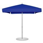 Tenteal - Sunminyum Kare Bahçe Şemsiyesi 200 x 200 /4