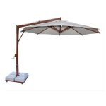 Tenteal - Sunpole Yuvarlak Bahçe Şemsiyesi 300/8